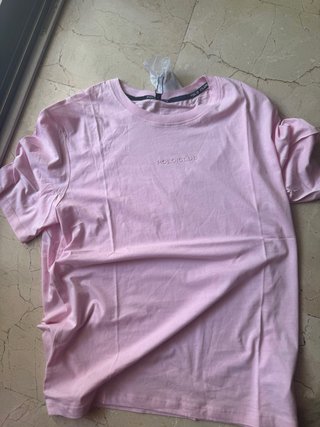 Camiseta Polo Club Rosa Talla L