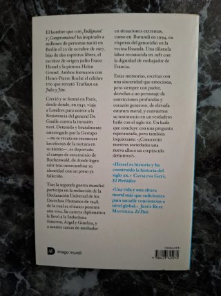 Mi baile con el siglo Memorias