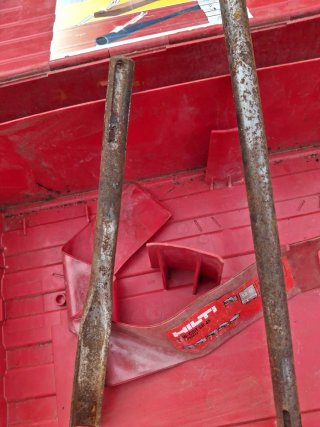 Martillo Hilti TE 705( motor bien no pica)