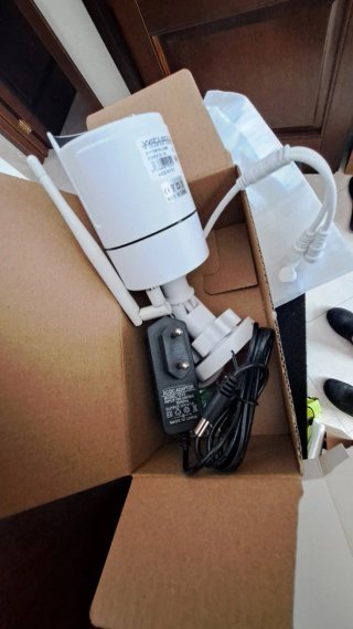 Videocamere FULL HD WIFI16 e collegamentoa filo.