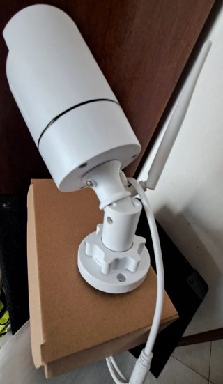 Videocamere FULL HD WIFI16 e collegamentoa filo.