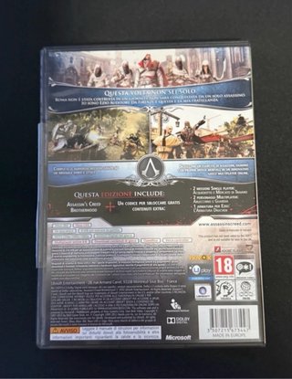 Xbox 360 Assassin's Creed Brotherhood Special Edit