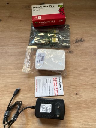 Raspberry Pi 3 Model B - Caja Original