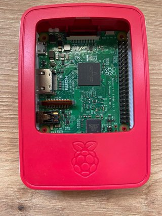 Raspberry Pi 3 Model B - Caja Original