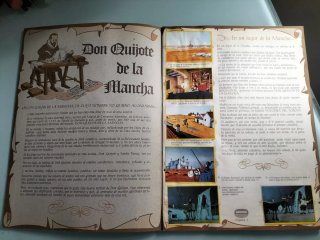 Álbum Don Quijote de la Mancha Completo