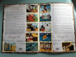 Álbum Don Quijote de la Mancha Completo
