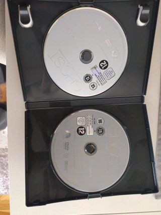 DVD Ghost Edición Especial 2 Discos