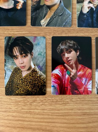 BTS Army Bomb Photocards