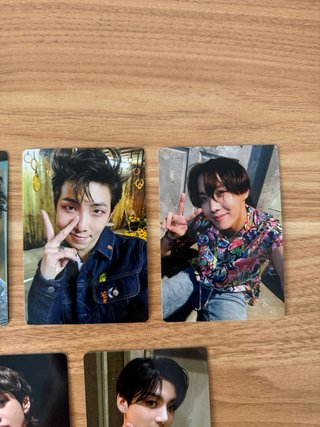 BTS Army Bomb Photocards