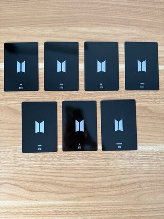 BTS Army Bomb Photocards