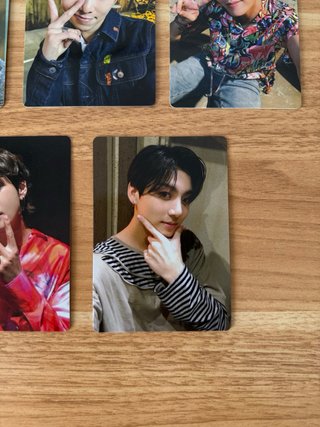BTS Army Bomb Photocards