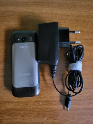 Telefono Mobile Nokia C5 Argento