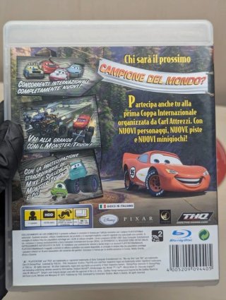 Cars La Coppa Internazionale PS3