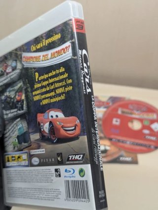 Cars La Coppa Internazionale PS3