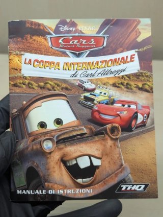 Cars La Coppa Internazionale PS3