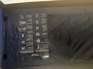 Cuna de viaje plegable