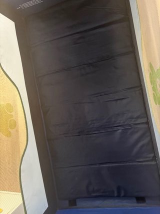 Cuna de viaje plegable