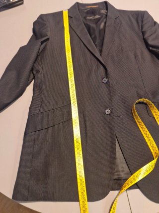 Traje Adolfo Dominguez Negro Talla 50/  M