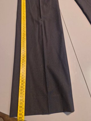Traje Adolfo Dominguez Negro Talla 50/  M
