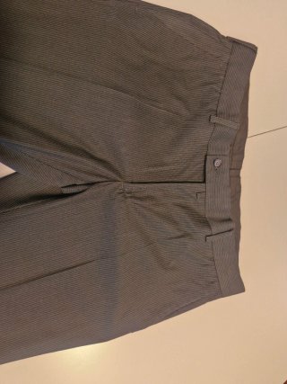 Traje Adolfo Dominguez Negro Talla 50/  M