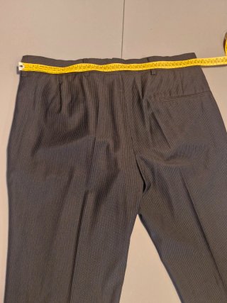 Traje Adolfo Dominguez Negro Talla 50/  M