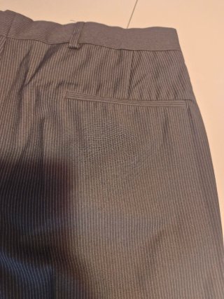 Traje Adolfo Dominguez Negro Talla 50/  M