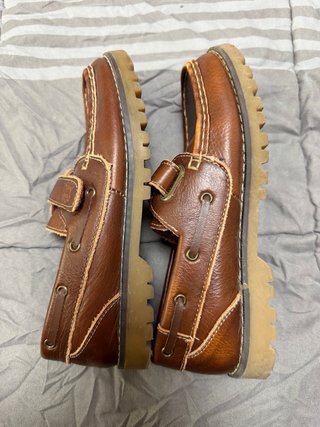 Zapatos de piel Bubble Kids para niño