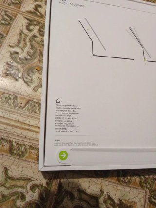 Apple Magic Keyboard iPad 13" m4
