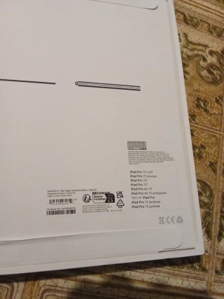 Apple Magic Keyboard iPad 13" m4
