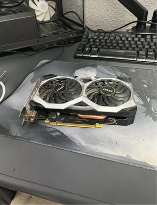 Tarjeta Gráfica NVIDIA GeForce GTX 1660 Ti