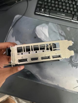 Tarjeta Gráfica NVIDIA GeForce GTX 1660 Ti