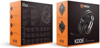 Auriculares gaming con micrófono y sonido 7.1