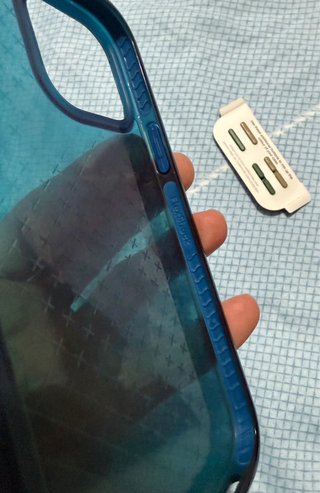 Funda Tech21 iPhone 13 Pro Max Azul