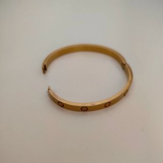 Pulsera Cartier Love Clásica Oro