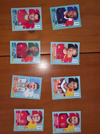 Cromos Panini Mundial 2026 (Prioriza intercambio)