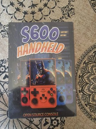 !A ESTRENAR! Consola Retro S600 Handheld