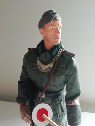 action Figura 1/6 Polizia Tedesca WW2