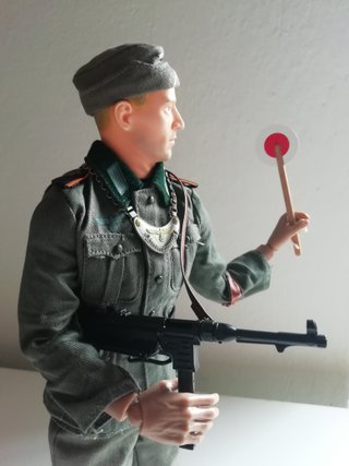 action Figura 1/6 Polizia Tedesca WW2