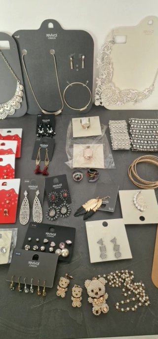 Lotto Stock Gioielli Bijoux - Brand Revival London