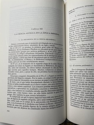 Historia del Pensamiento Filosófico y Científico