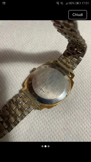 Orologio Vetta 17 Rubis Oro Uomo