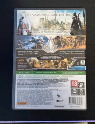 Assassin's Creed Revelations Xbox 360