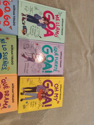 Colección libros Goa