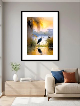 Cuadro Decorativo de Aves: 35
