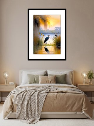 Cuadro Decorativo de Aves: 35