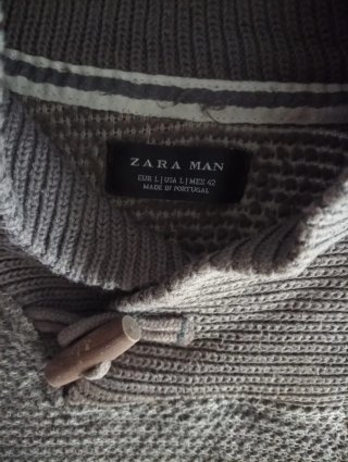 Jersey Zara Hombre Talla L