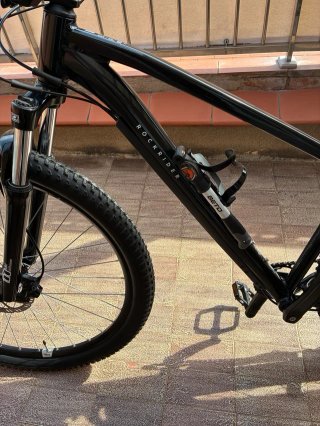 Bicicleta Rockrider Negra. Impecable