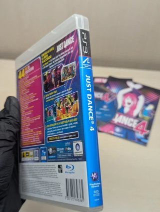 Just Dance 4 PS3 (Playstation 3) Pal Ita CIB