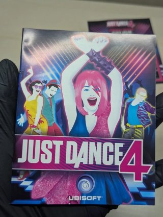 Just Dance 4 PS3 (Playstation 3) Pal Ita CIB