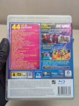 Just Dance 4 PS3 (Playstation 3) Pal Ita CIB